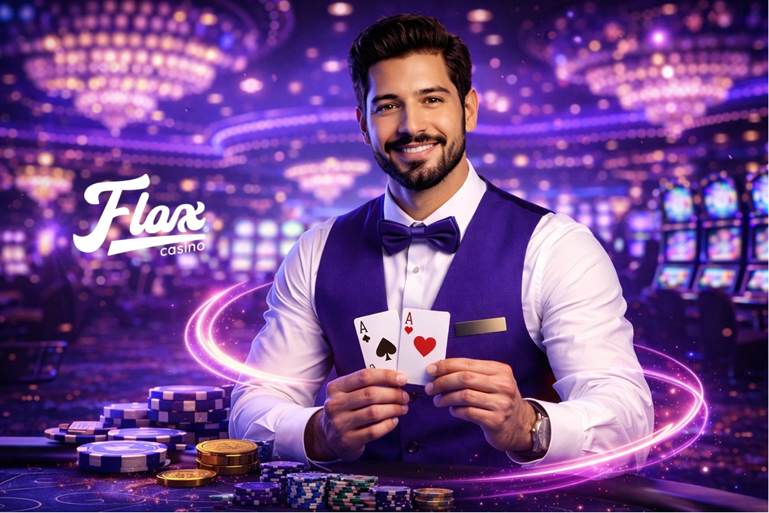 De viktigaste fördelarna med att spela på Flax Casino